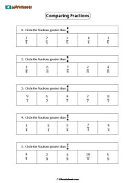 Comparing Fractions