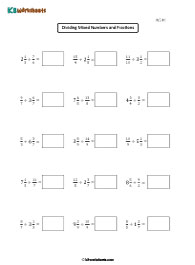 Dividing Fractions