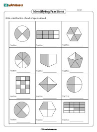 Identifying Fractions