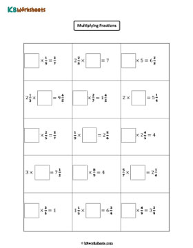 Finding Missing Mixed Numbers