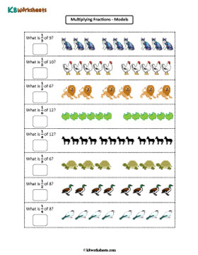 Identifying Fraction of a Whole