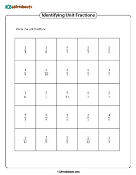 Identifying Unit Fractions