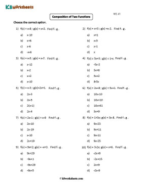 Composition of Two Functions | Easy 1