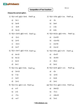 Composition of Two Functions | Easy 2