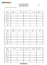 Evaluating Functions