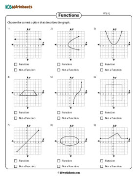 Identifying Functions from Graphs 2