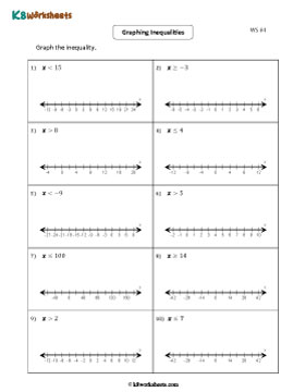 Graphing Inequalities 4