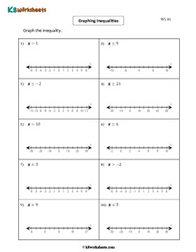 Graphing Inequalities 6