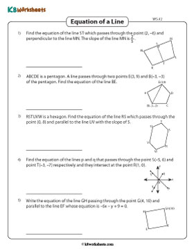 Equation of a Line | Geometrical Application 2