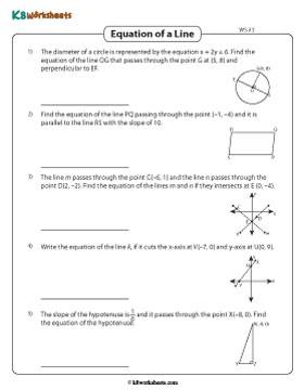 Equation of a Line | Geometrical Application 3