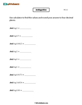 Evaluating Logarithms Using a Calculator 2