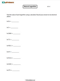 Natural Logarithms