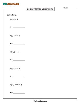 Solve for x 4