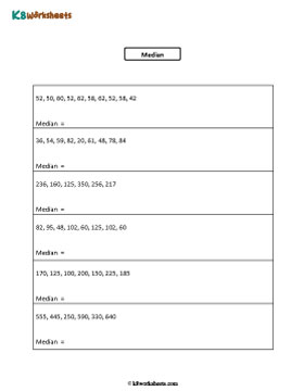 Finding the Median | Difficult