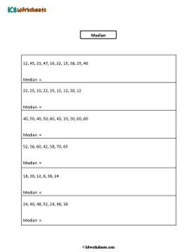 Finding the Median | Moderate