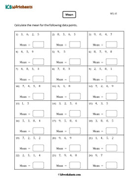 Finding the Mean | Easy 1