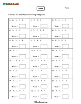 Finding the Mean | Easy 2