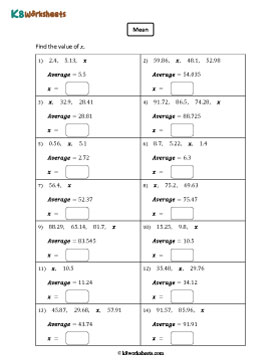 Find the Missing Decimal | Easy