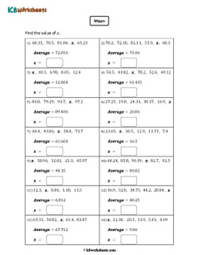 Find the Missing Decimal | Moderate