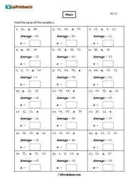 Find the Missing Number | Moderate 1