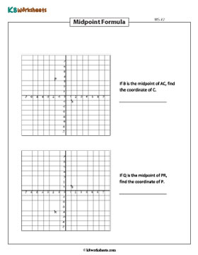 Midpoint of a Line Segment 2