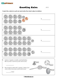 Counting U.S. Coins