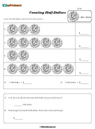 Counting Half-Dollars