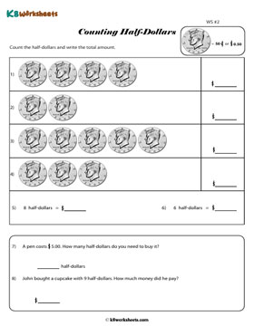 Counting Half-Dollars 2