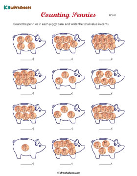 Counties Pennies | Piggy Banks 1