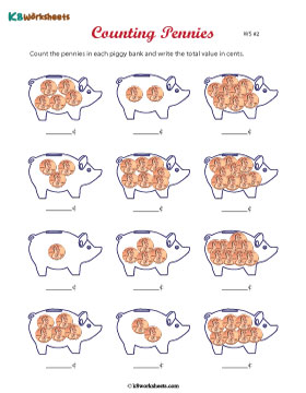 Counties Pennies | Piggy Banks 2