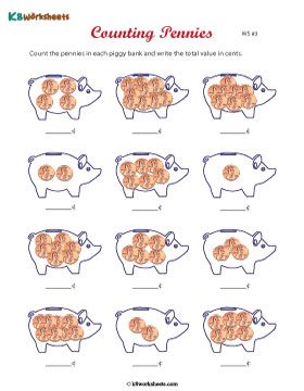 Counties Pennies | Piggy Banks 3