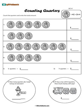 Counting Quarters 1