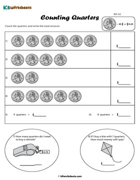 Counting Quarters 2