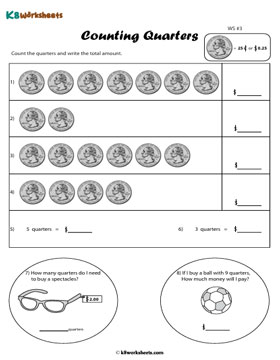 Counting Quarters 3