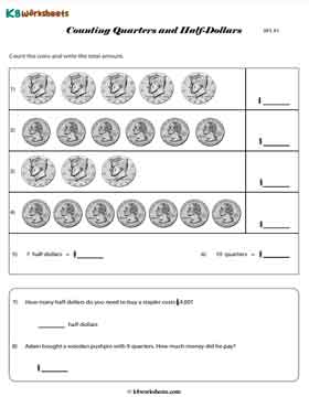 Quarters and Half-Dollars 1