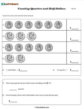 Quarters and Half-Dollars 3