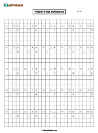 Multiplying 2-digit by 1-digit Numbers