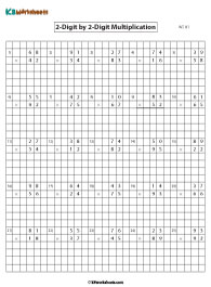 Multiplying 2-digit by 2-digit Numbers