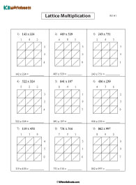 Multiplying 3-digit by 3-digit Numbers