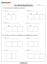 Area Model Multiplication