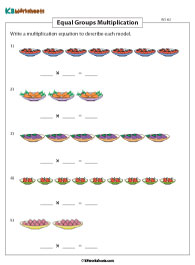 Multiplication with Equal Groups