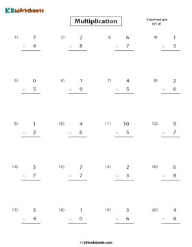 Intermediate (Facts 0 to 7) | Column 1