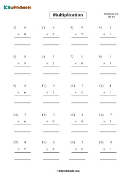 Intermediate (Facts 0 to 7) | Column 3