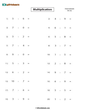 Intermediate (Facts 0 to 7) | Horizontal 2