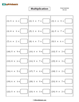 Intermediate (Facts 0 to 7) | Horizontal 3