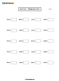 Basic Multiplication Facts