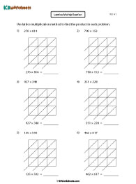 Lattice Multiplication