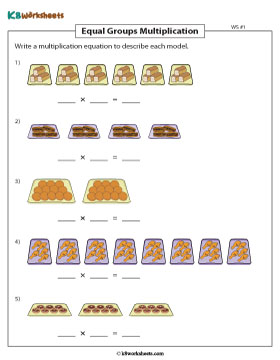 Writing Multiplication Sentences 1