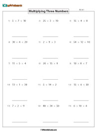 Multiplying Three or More Numbers