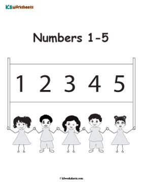 Number Chart 1 to 5 2